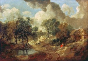 Suffolk Landscape, 1748